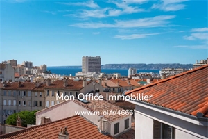 t3 à la vente -   13007  MARSEILLE, surface 55 m2 vente t3 - UBI439160144